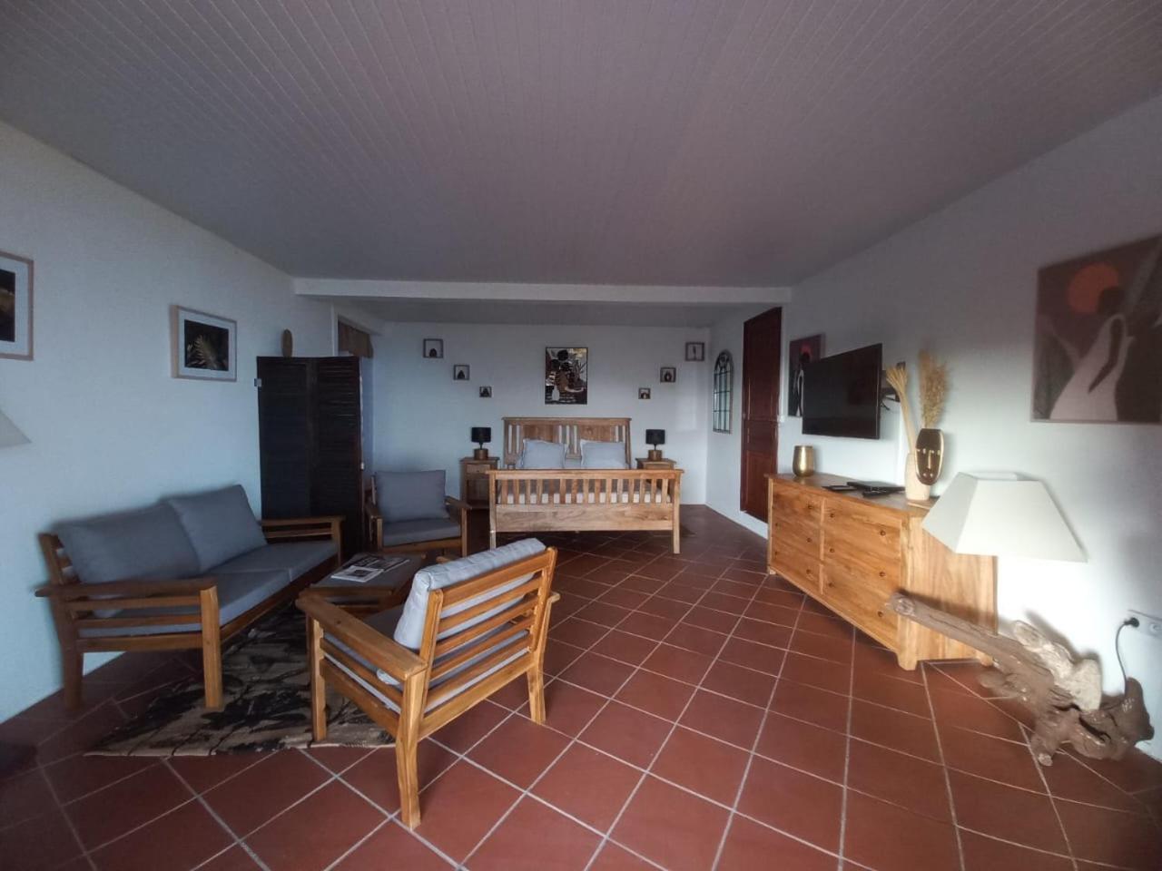 Villa Tropic Bellevue à Le Diamant Extérieur photo