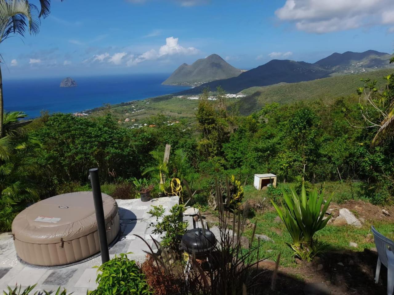 Villa Tropic Bellevue à Le Diamant Extérieur photo