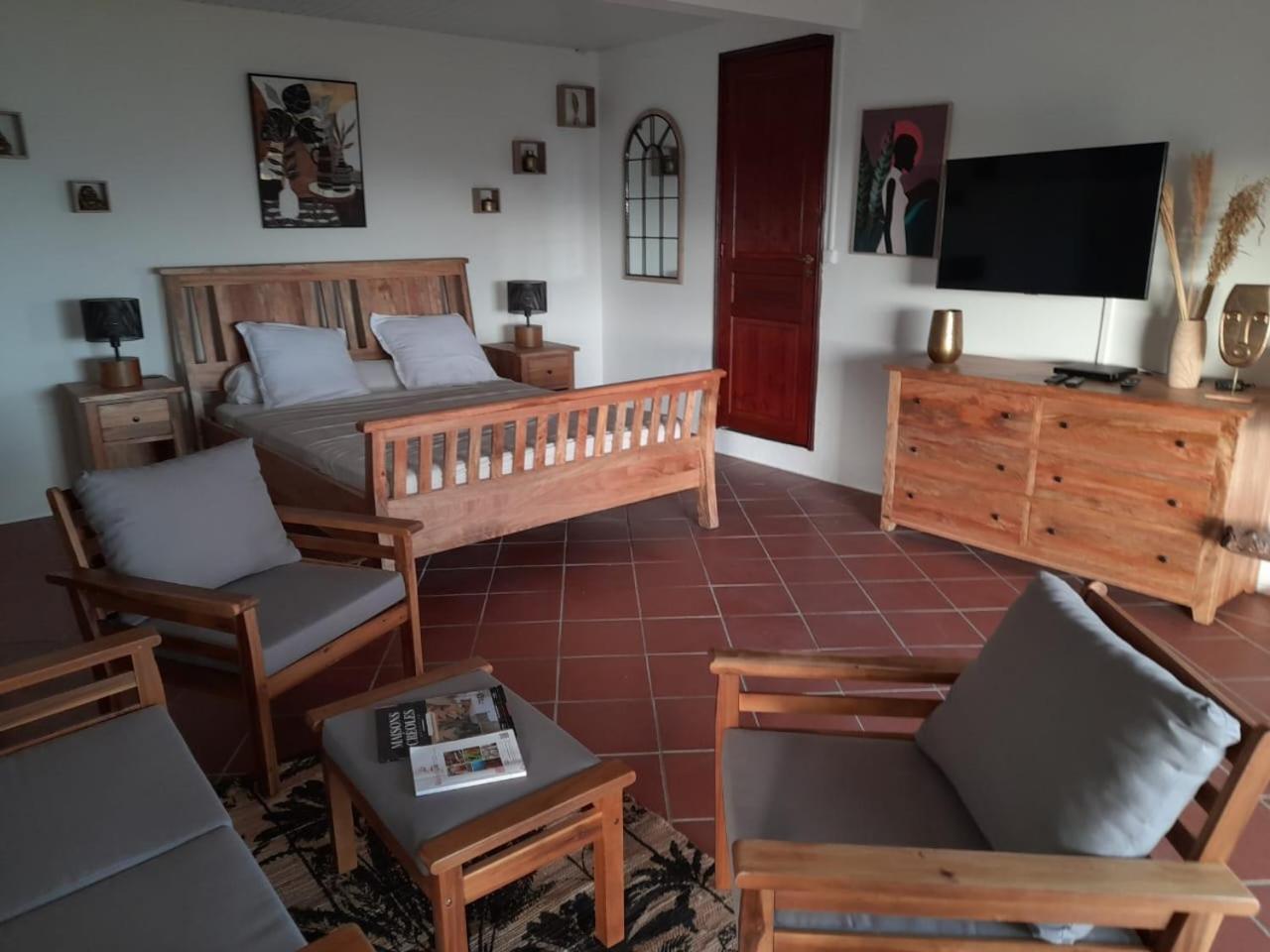 Villa Tropic Bellevue à Le Diamant Extérieur photo