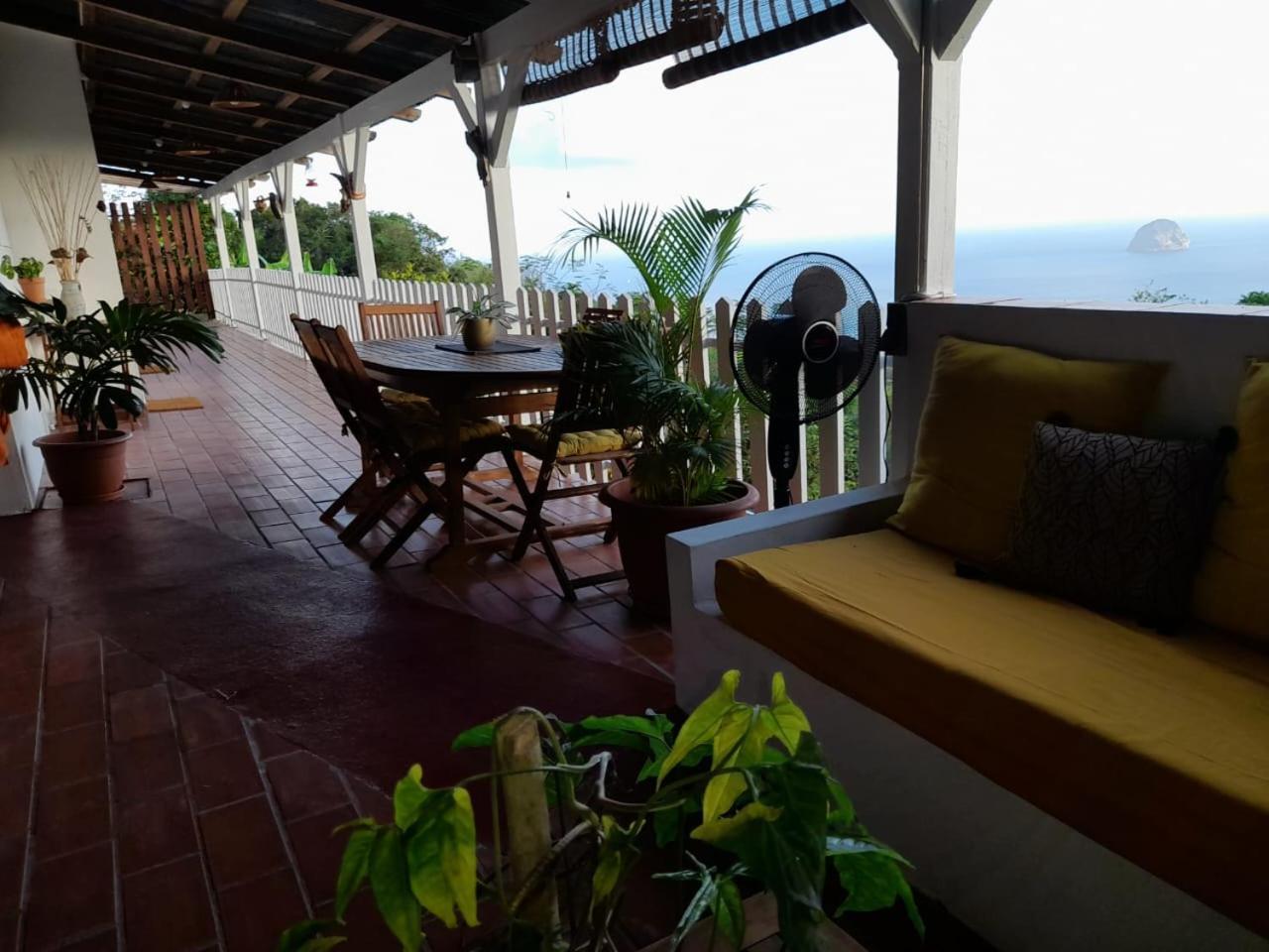 Villa Tropic Bellevue à Le Diamant Extérieur photo